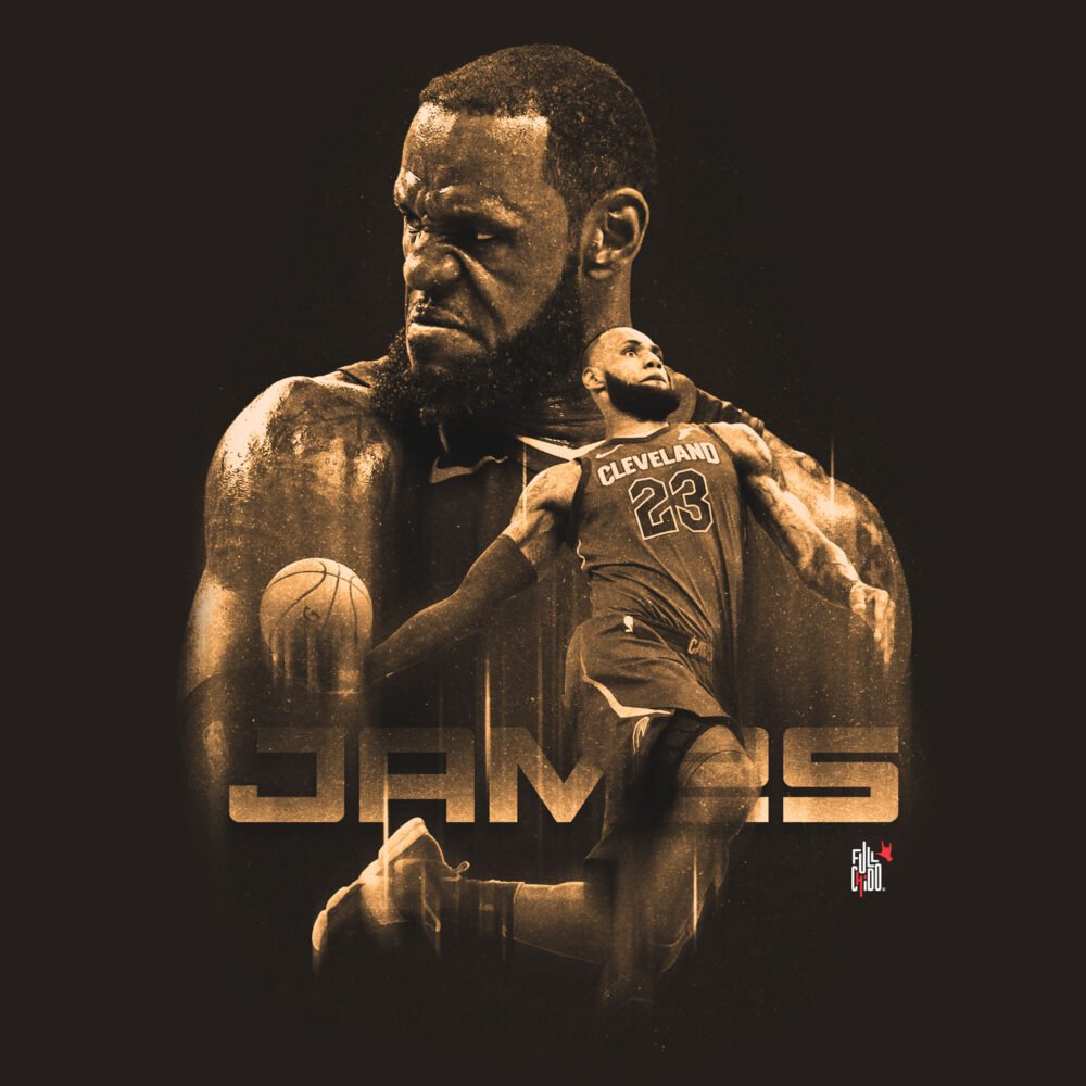 Golden LeBron - Image 2